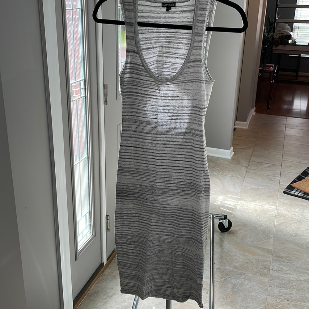 Express Backless Midi Dress